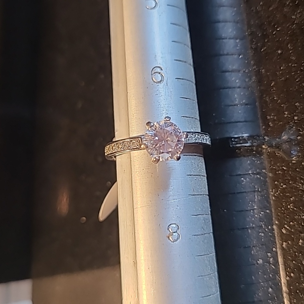 10k gold plated CZ diamonds